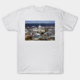 St Paul's Cathedral London England T-Shirt